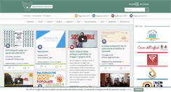 Desktop Screenshot of comunicareilsociale.it