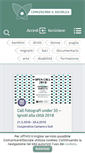 Mobile Screenshot of comunicareilsociale.it